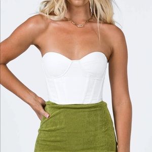 ENDLESS LOVE CORSET TOP *NWOT